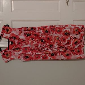 Connected, 18W, Pink floral print